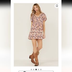 The Idyllwind Women's Blossom Court Floral Dress